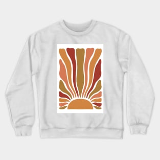 Bohemian Sunrise Crewneck Sweatshirt